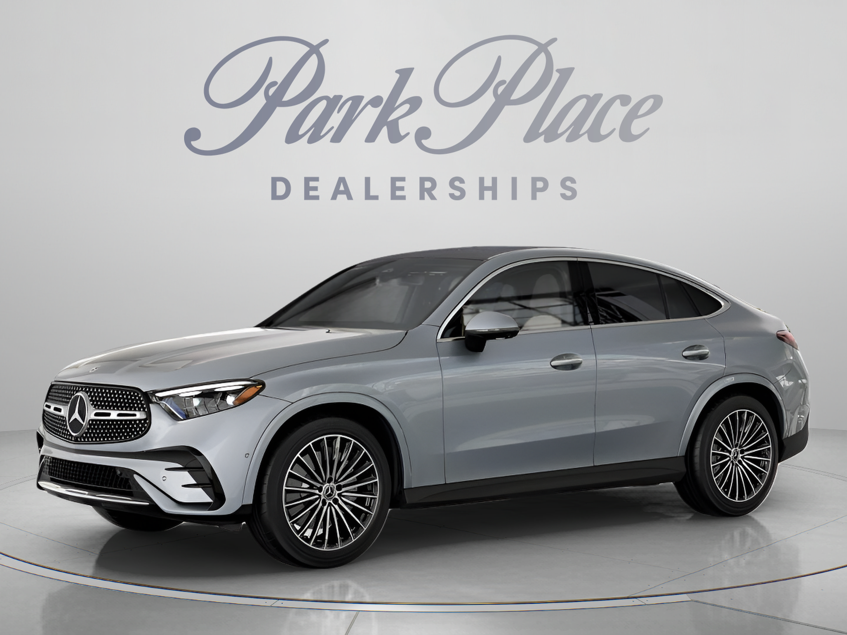 New 2027 Mercedes-Benz GLC 300 Coupe