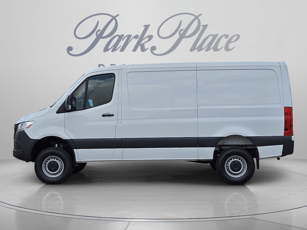 New 2026 Mercedes-Benz Sprinter Cargo Van Cargo 144 WB 2500 Standard Roof I4 Diesel HO 144 AWD