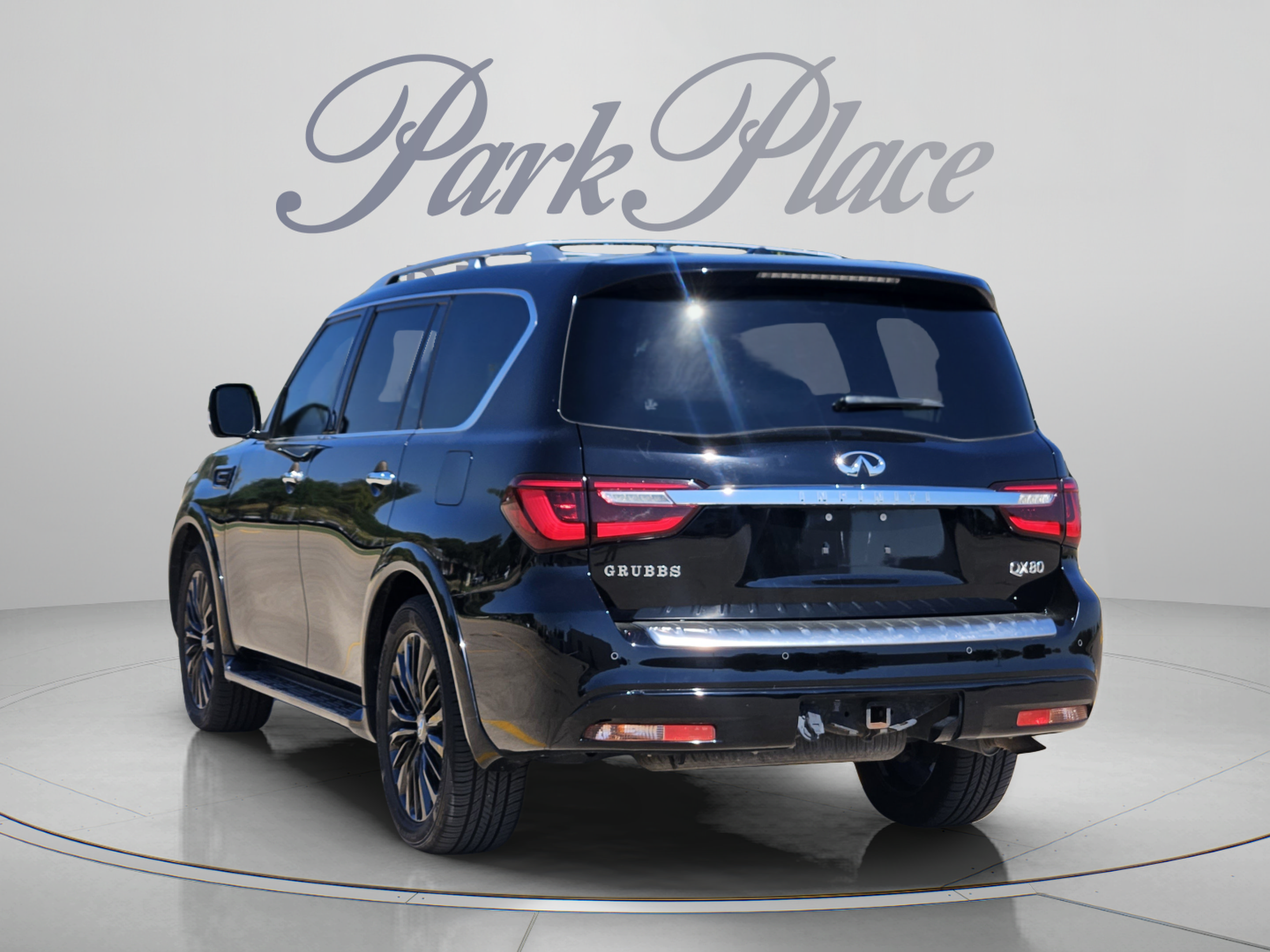 Used 2021 INFINITI QX80 Sensory SUV