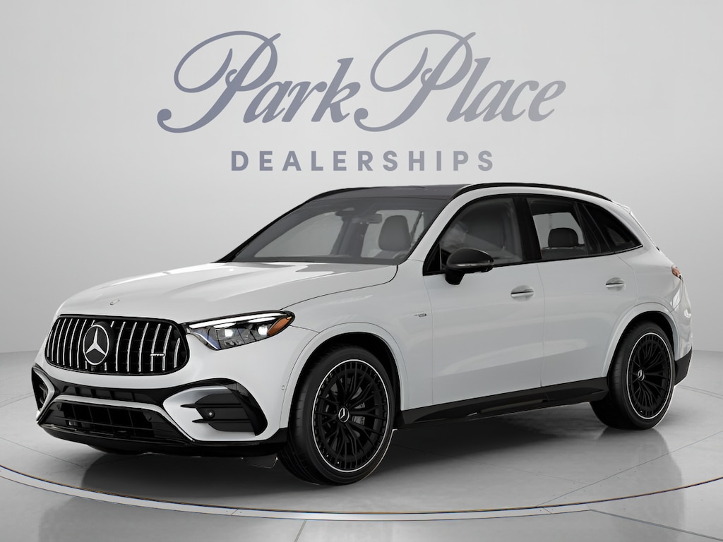 New 2027 Mercedes-Benz AMG GLC 53 Base SUV