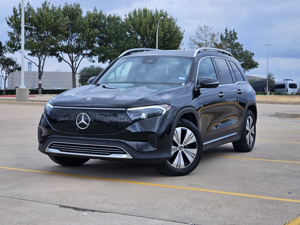 Certified 2025 Mercedes-Benz EQB 250+ 250+ SUV