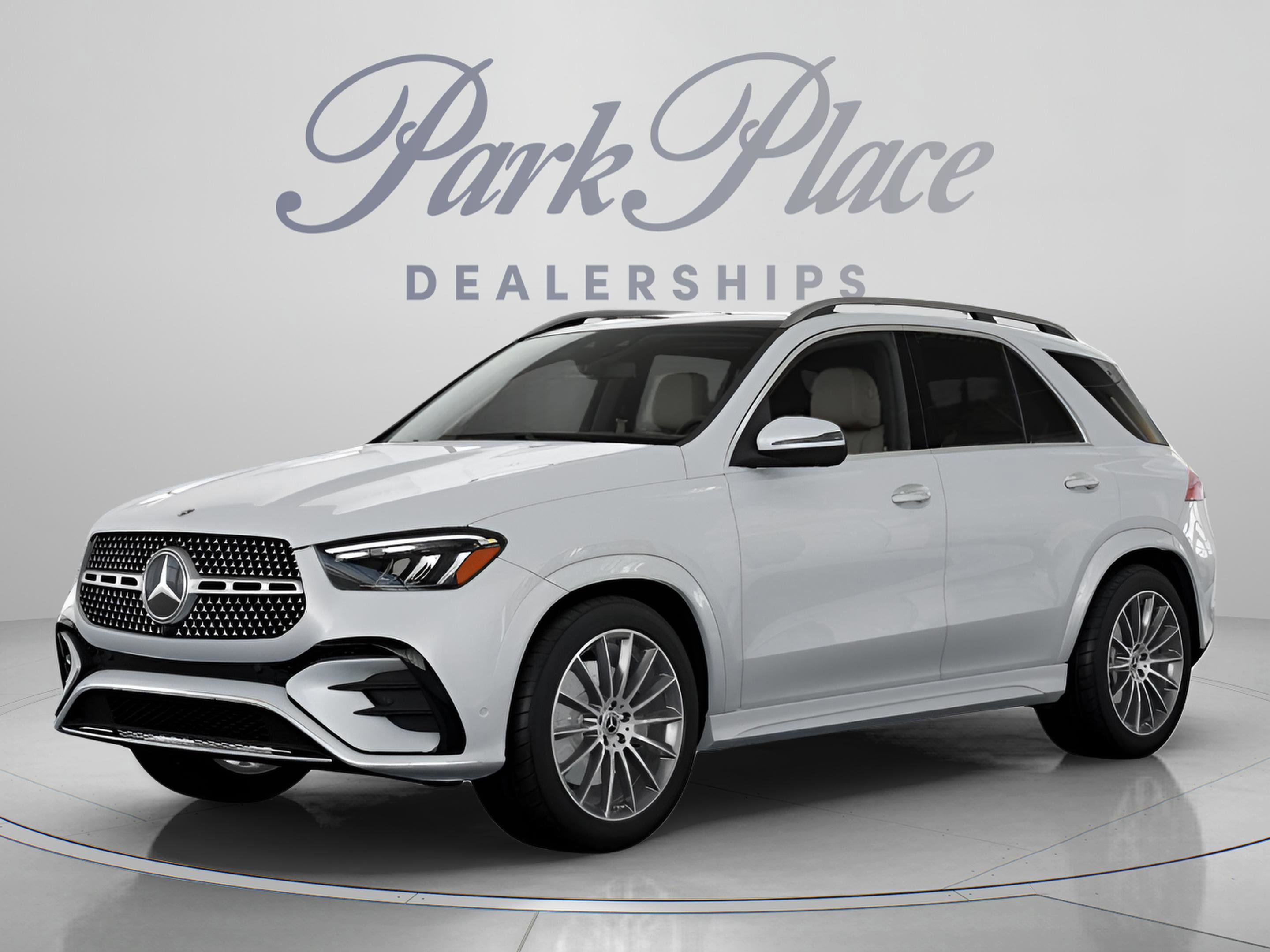  Mercedes-Benz GLE