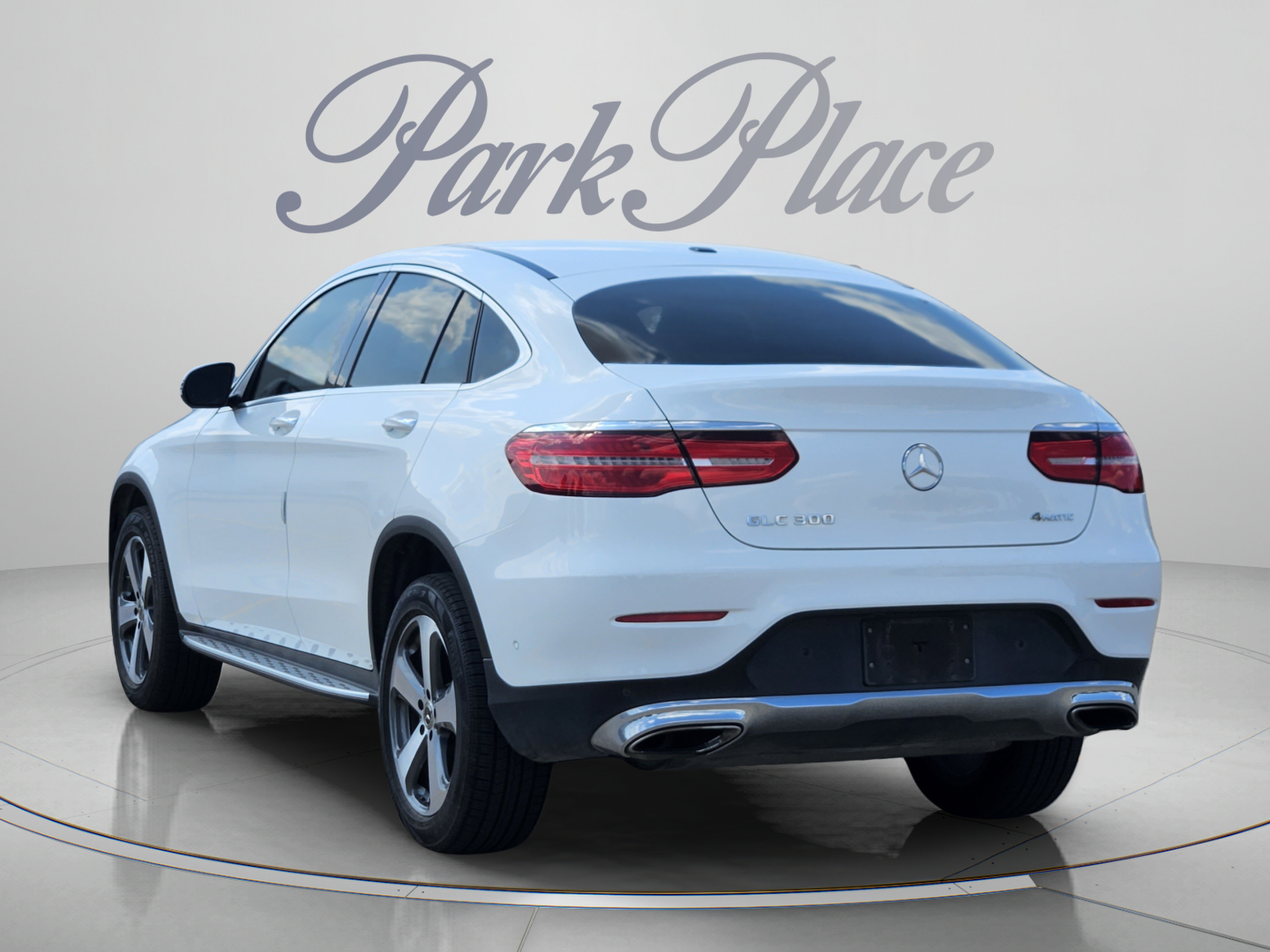 Used 2019 Mercedes-Benz GLC GLC 300 Coupe Coupe