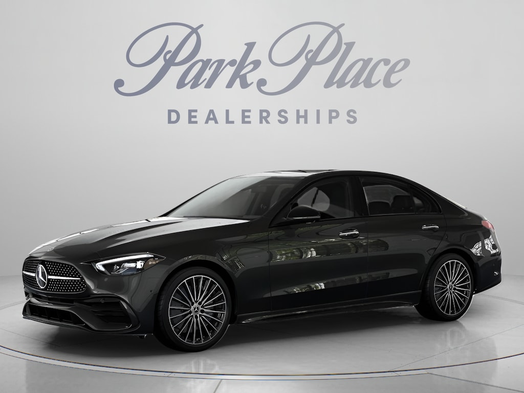 New 2026 Mercedes-Benz C-Class C 300 Sedan