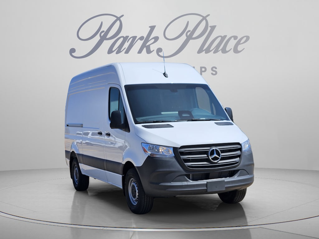 New 2026 Mercedes-Benz Sprinter Cargo Van Worker 2500 Standard Roof I4 Diesel 144 Worker RWD