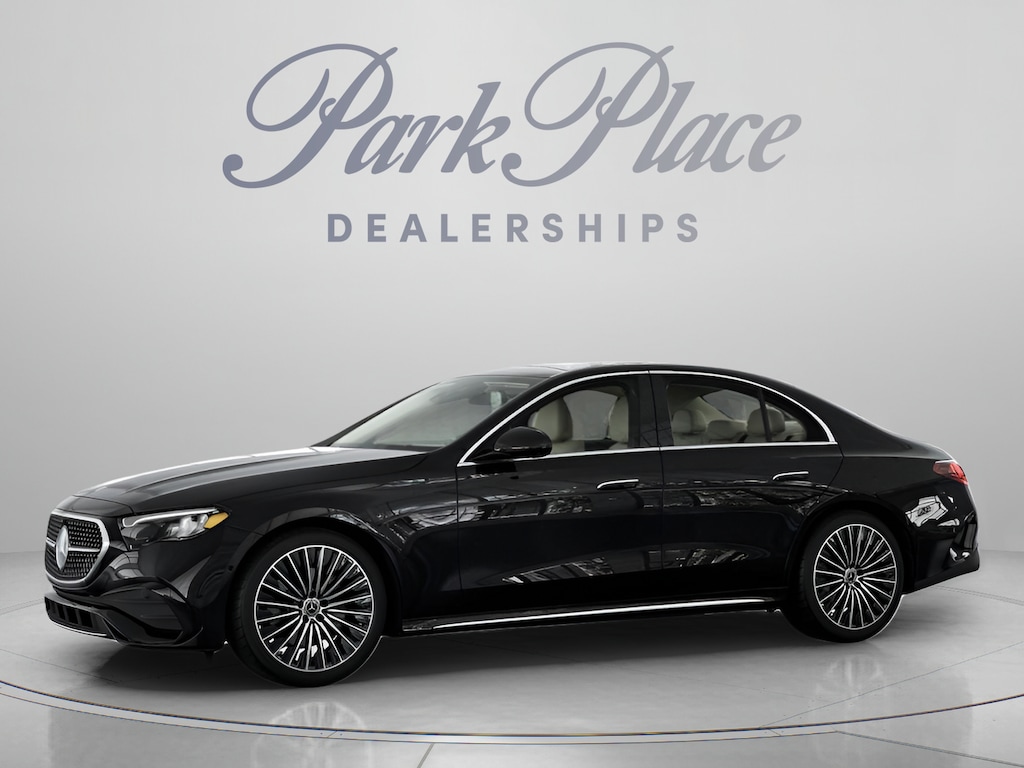 New 2027 Mercedes-Benz E-Class E 350 4MATIC Sedan