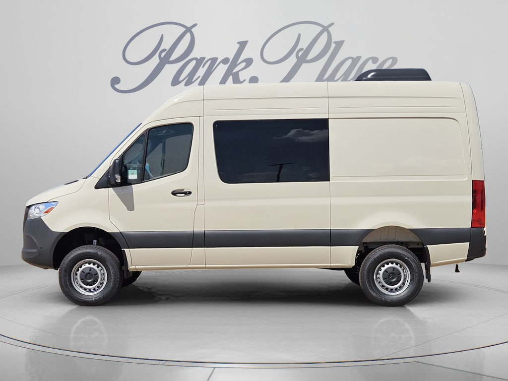 New 2026 Mercedes-Benz Sprinter Crew Van Crew 144 WB 2500 Standard Roof I4 Diesel HO 144 AWD