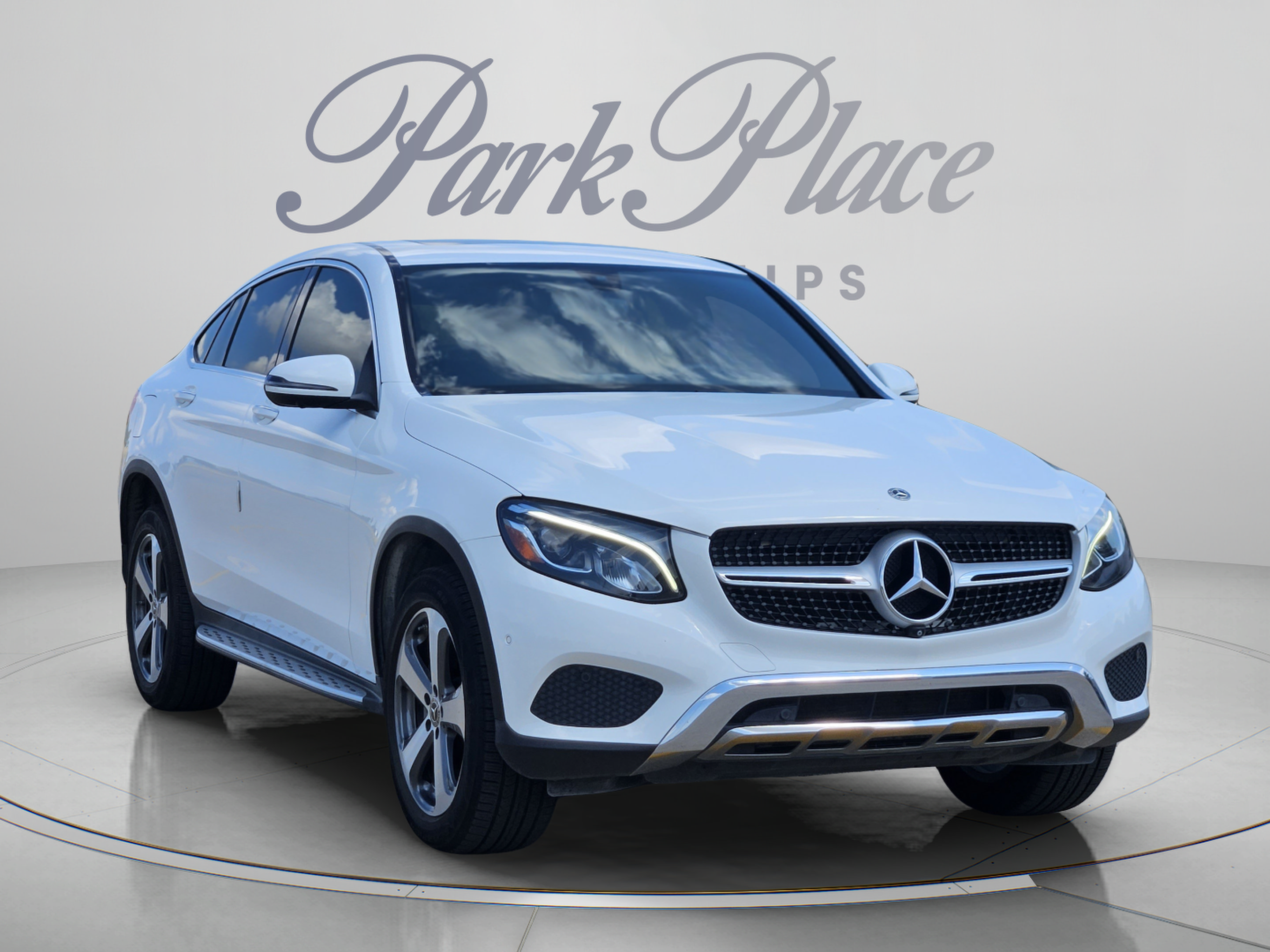 Used 2019 Mercedes-Benz GLC GLC 300 Coupe Coupe
