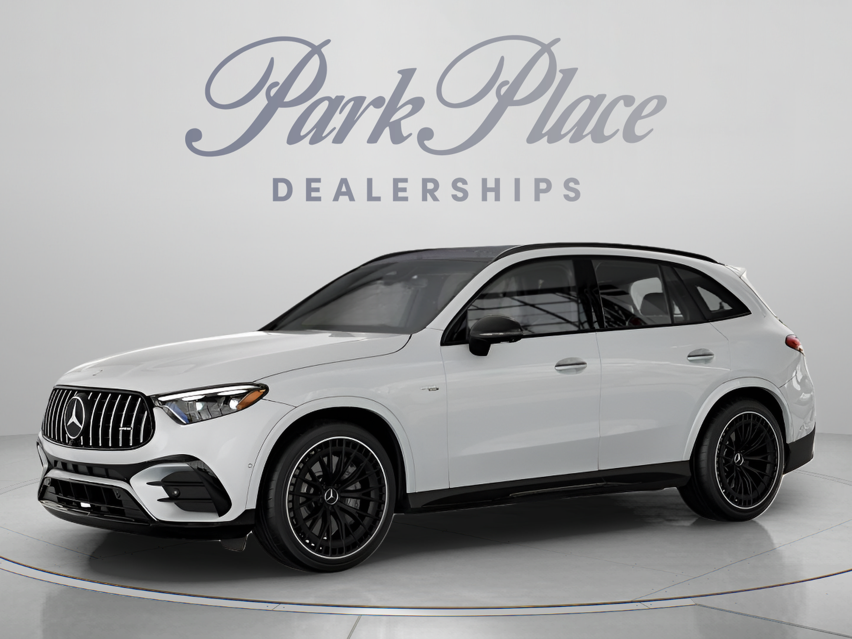 New 2027 Mercedes-Benz AMG GLC 53 Base SUV