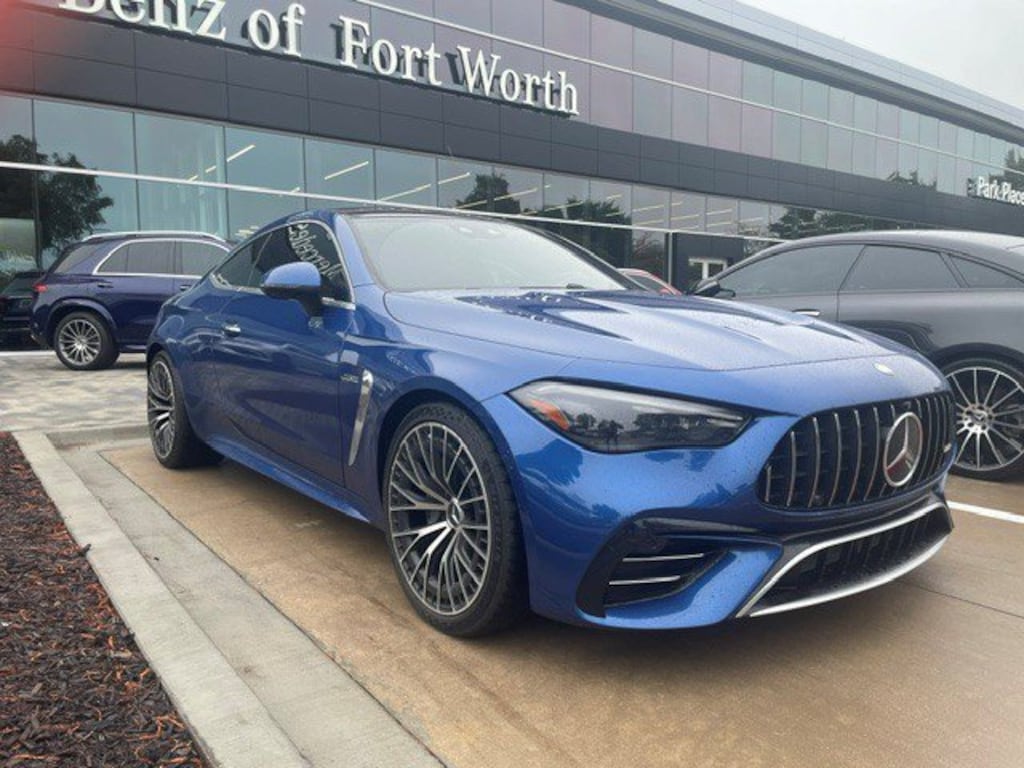 Certified 2026 Mercedes-Benz CLE CLE 53 AMG® Coupe