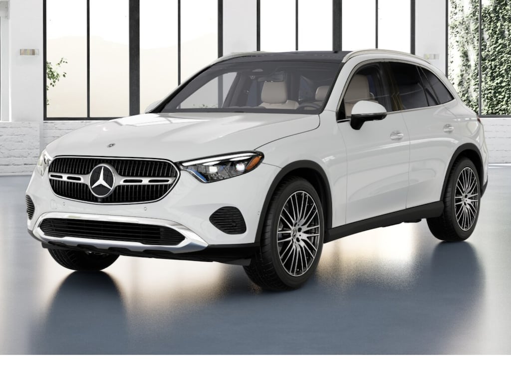 New 2027 Mercedes-Benz GLC 300 SUV