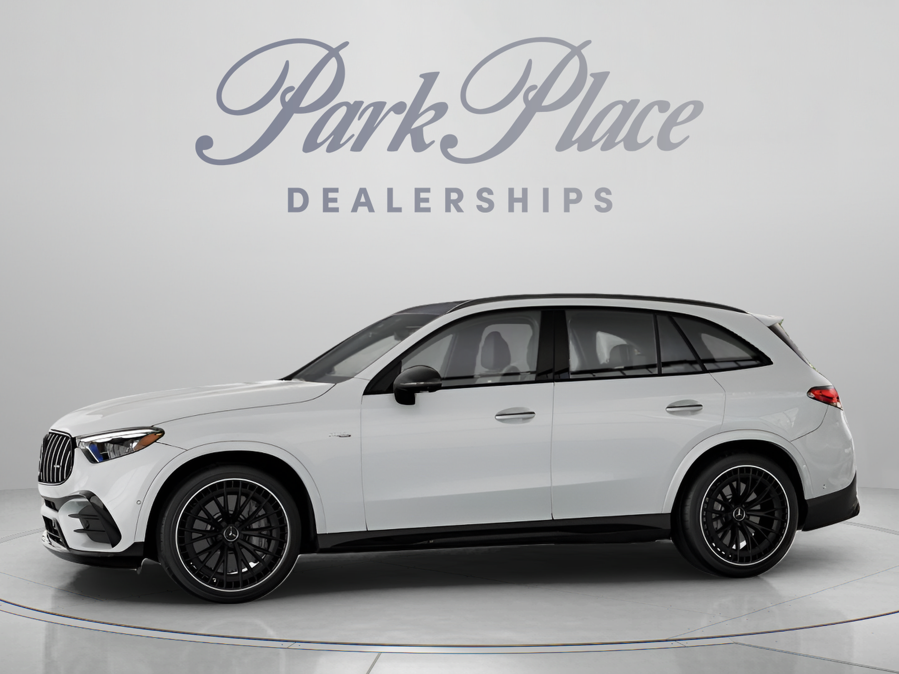 New 2027 Mercedes-Benz AMG GLC 53 Base SUV