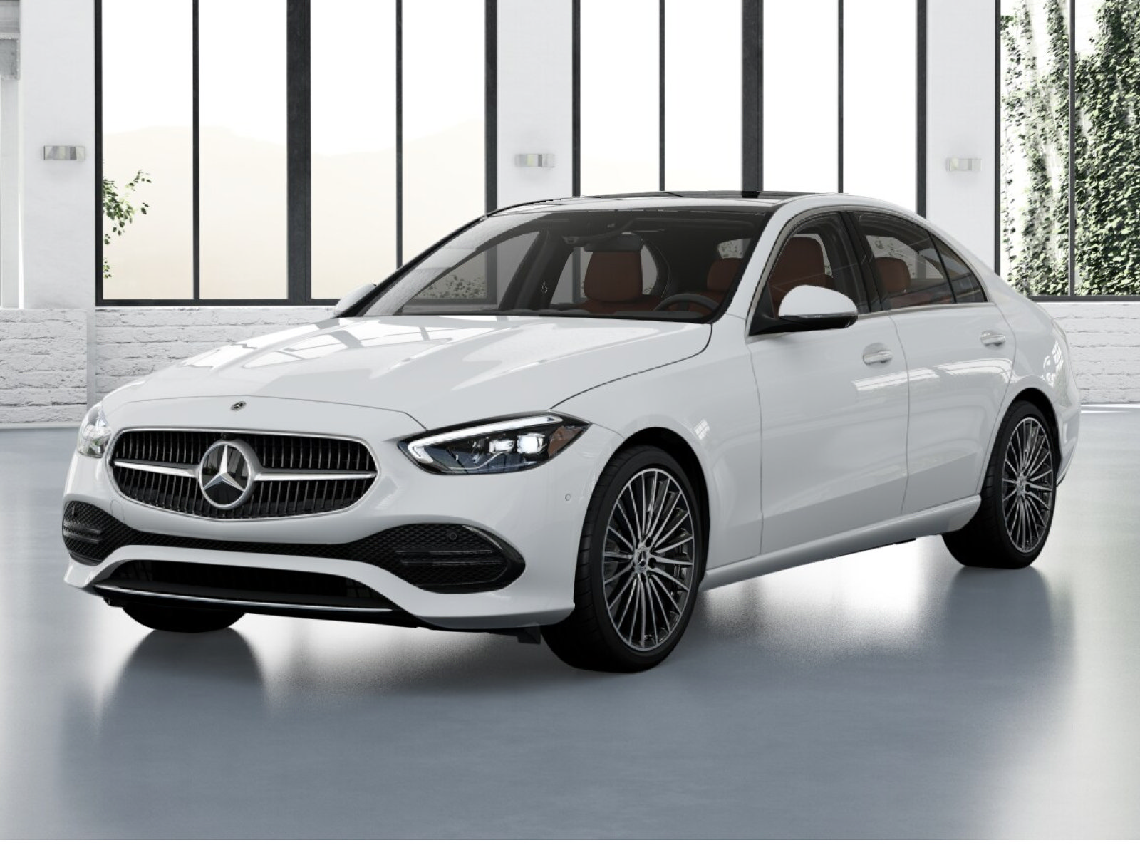 New 2026 Mercedes-Benz C-Class C 300 Sedan