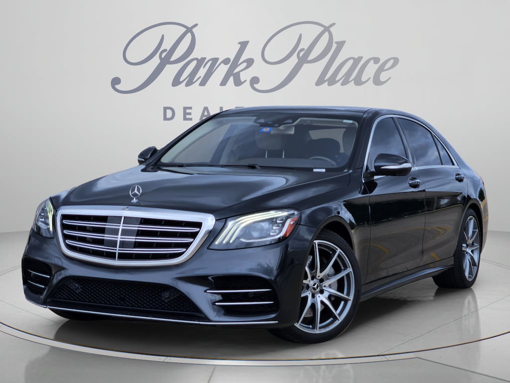 Certified 2020 Mercedes-Benz S-Class S 560 Sedan