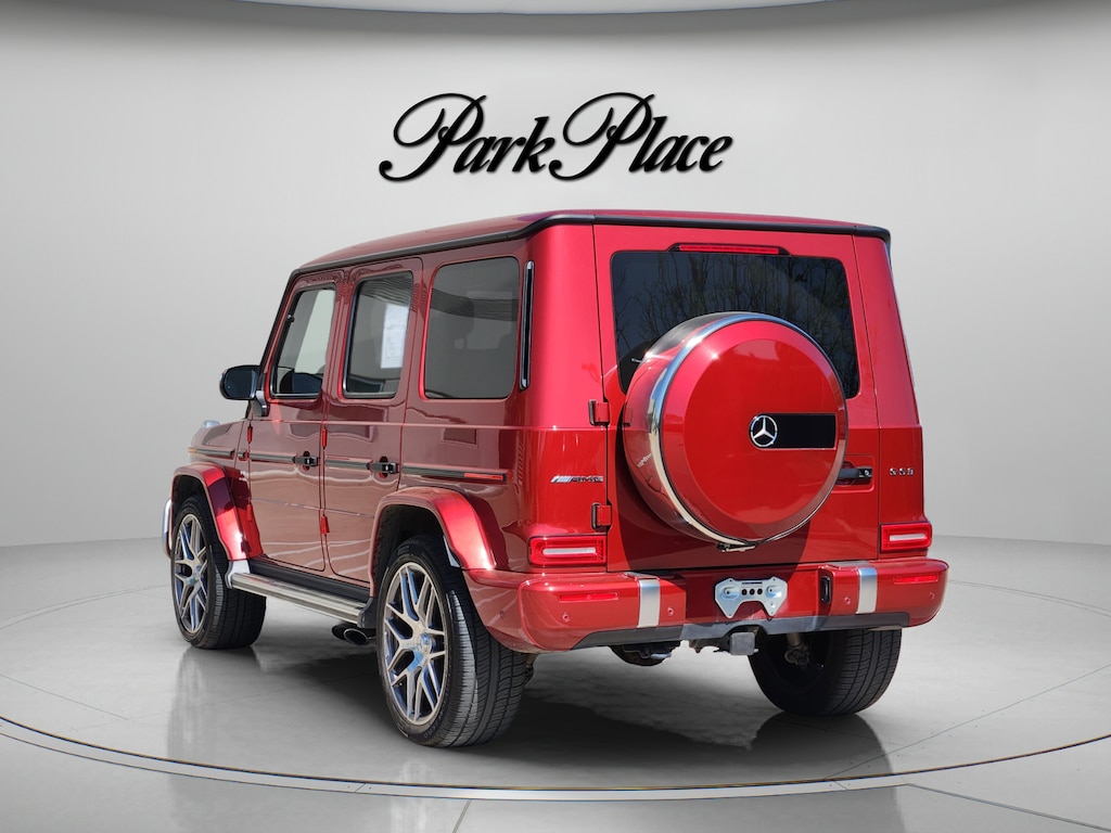 Certified 2021 Mercedes-Benz AMG G 63 4MATIC SUV