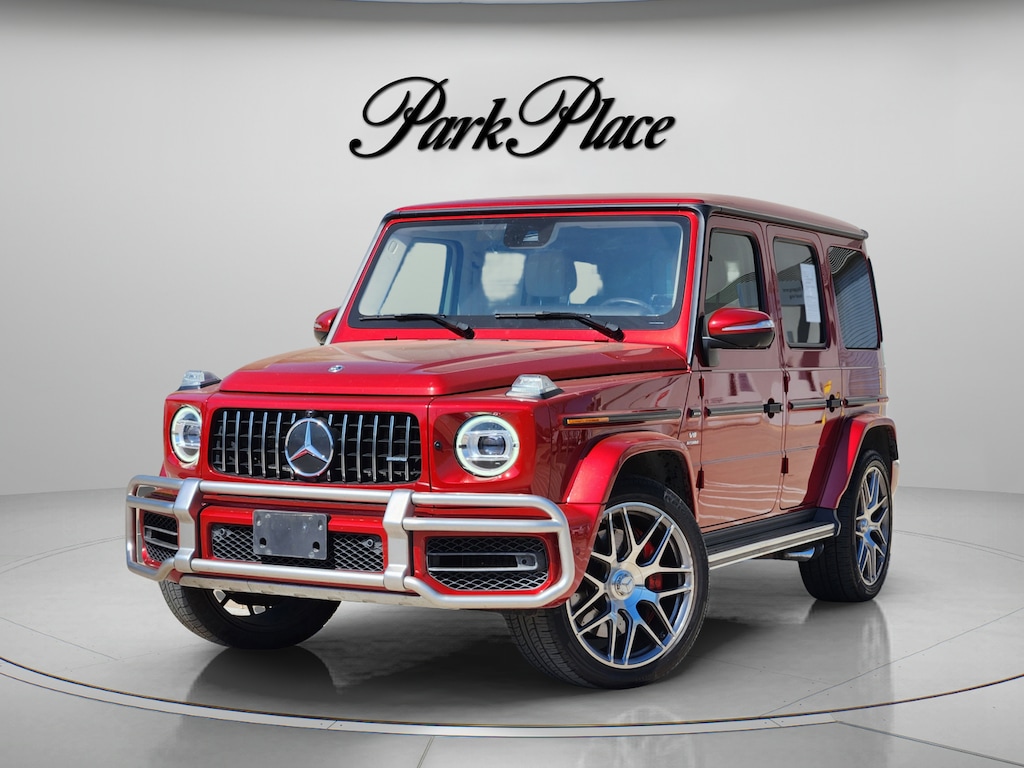 Certified 2021 Mercedes-Benz AMG G 63 4MATIC SUV