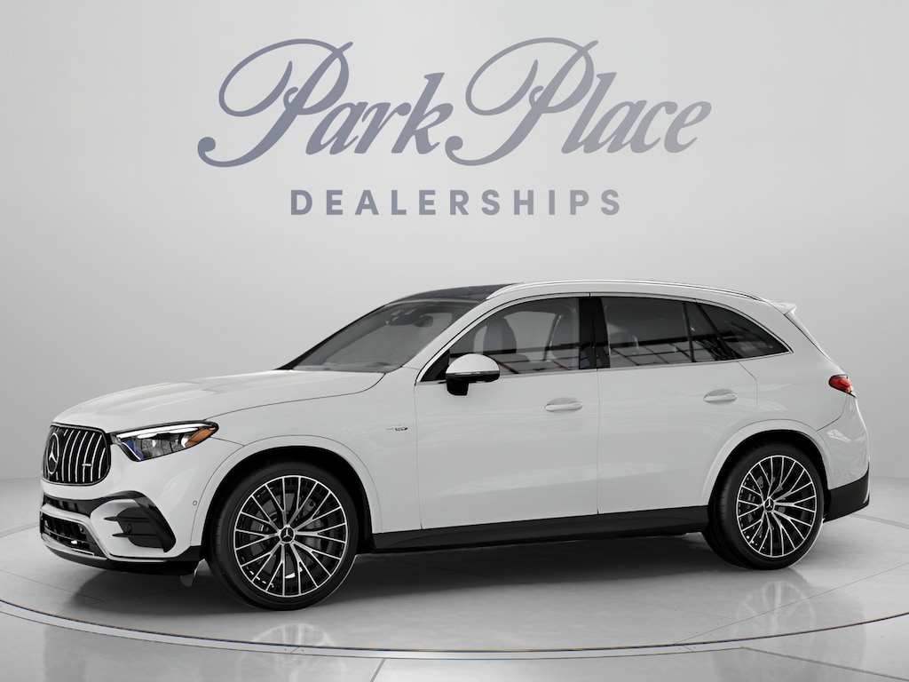 New 2027 Mercedes-Benz AMG GLC 53 Base SUV