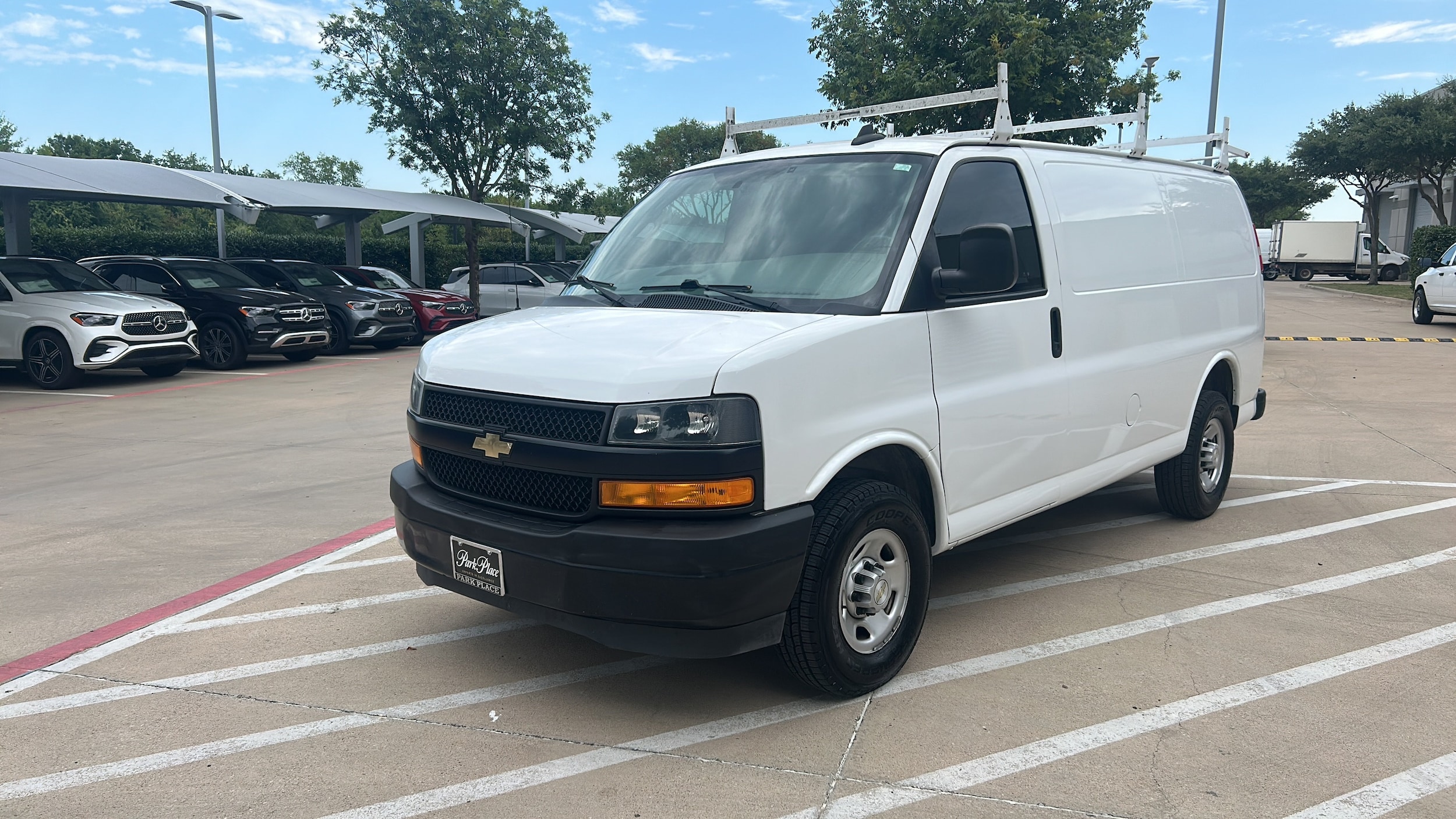 2021 Chevrolet Express Cargo Van