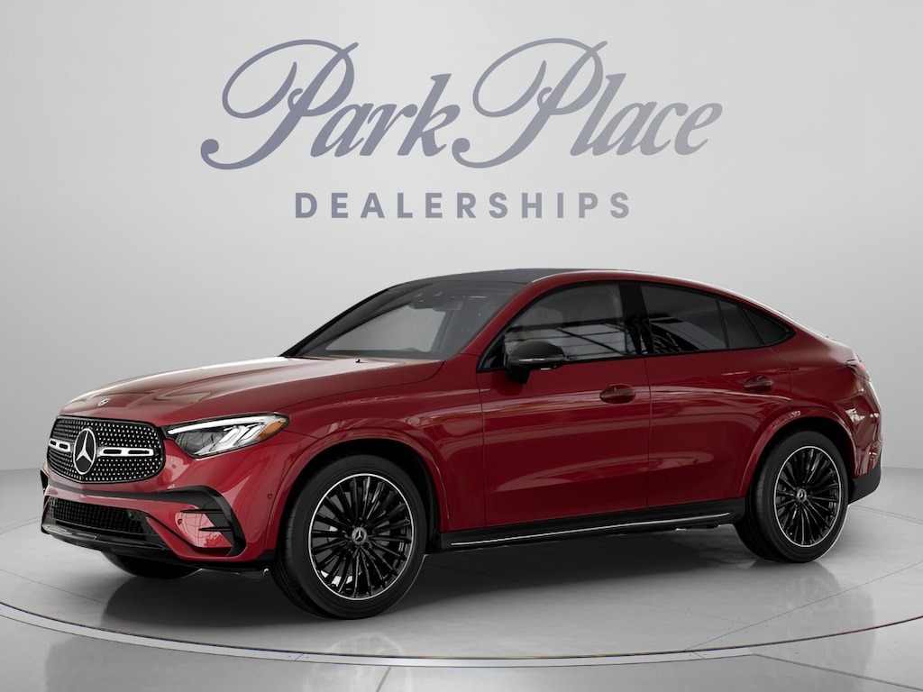 New 2027 Mercedes-Benz GLC 300 Coupe