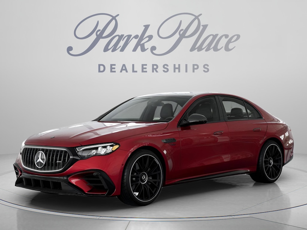 New 2026 Mercedes-Benz E-Class AMG E 53 E Sedan