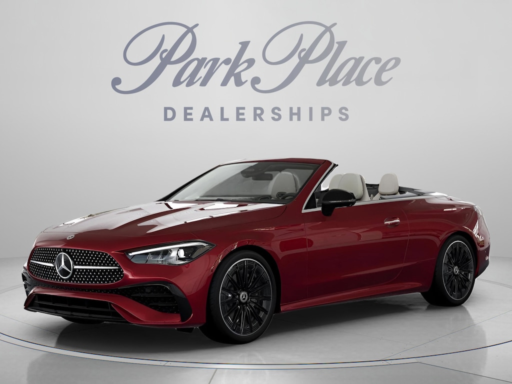 New 2026 Mercedes-Benz CLE CLE 300 CLE 300 4MATIC Cabriolet