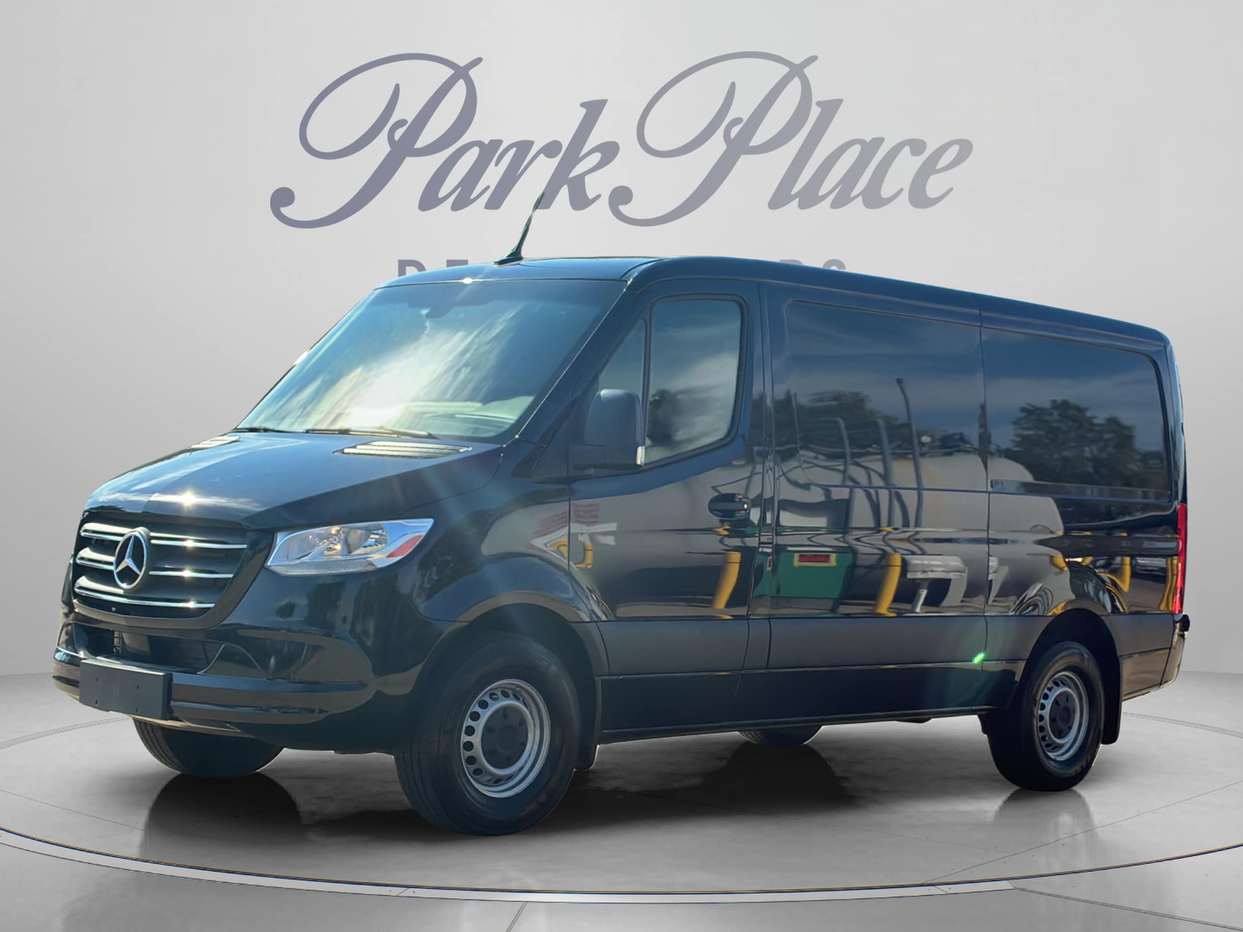 2025 Mercedes-Benz Sprinter Cargo Van