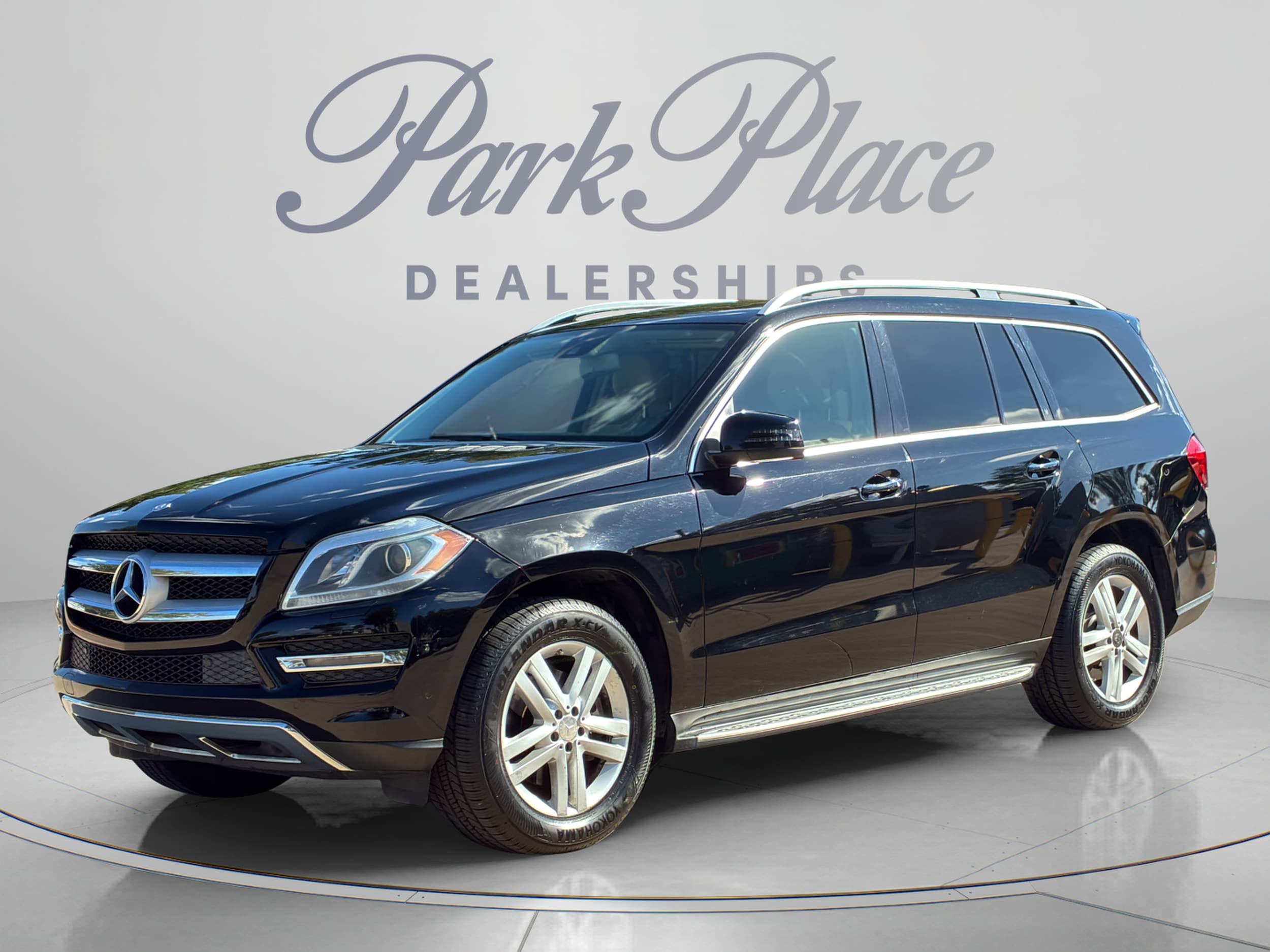 2014 Mercedes-Benz GL-Class