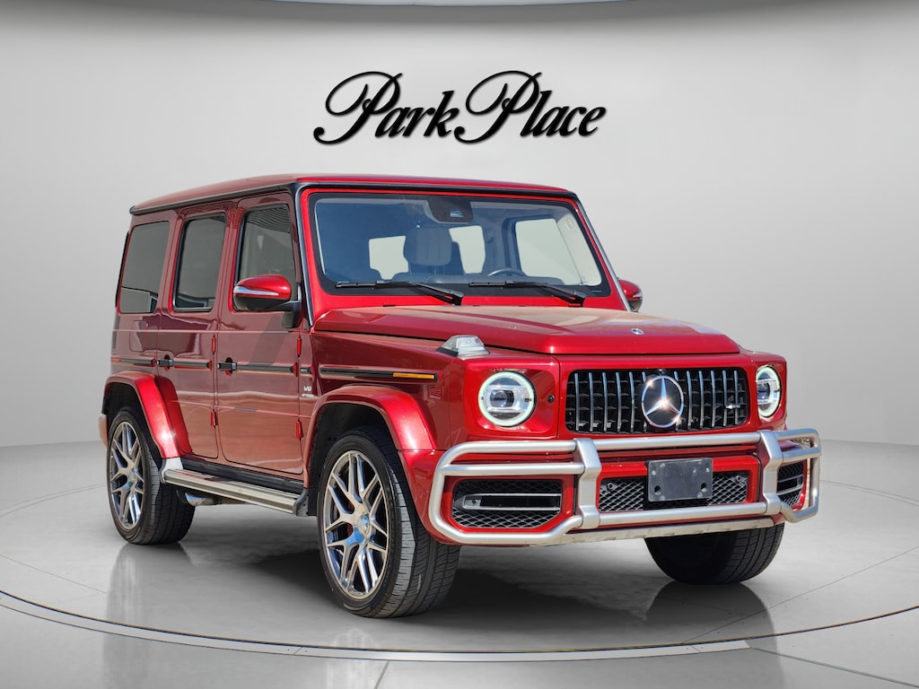Certified 2021 Mercedes-Benz AMG G 63 4MATIC SUV