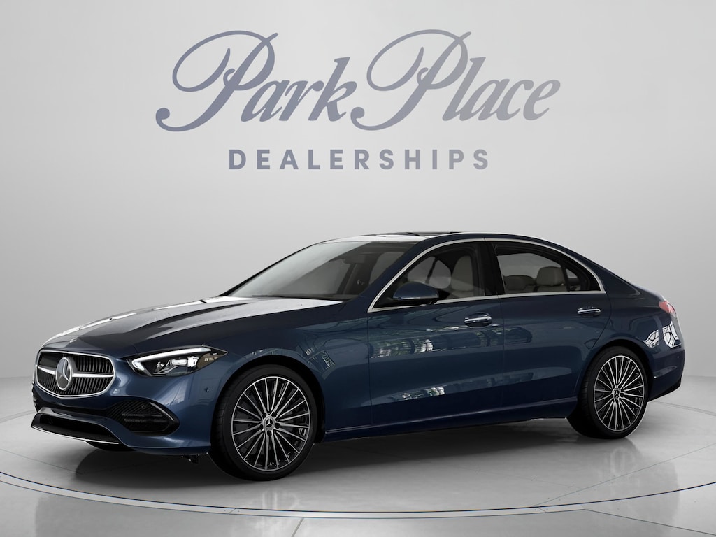 New 2026 Mercedes-Benz C-Class C 300 Sedan