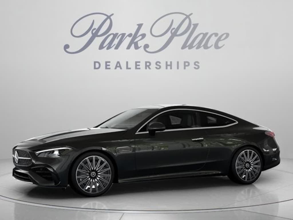 Certified 2025 Mercedes-Benz CLE 300 4MATIC Coupe