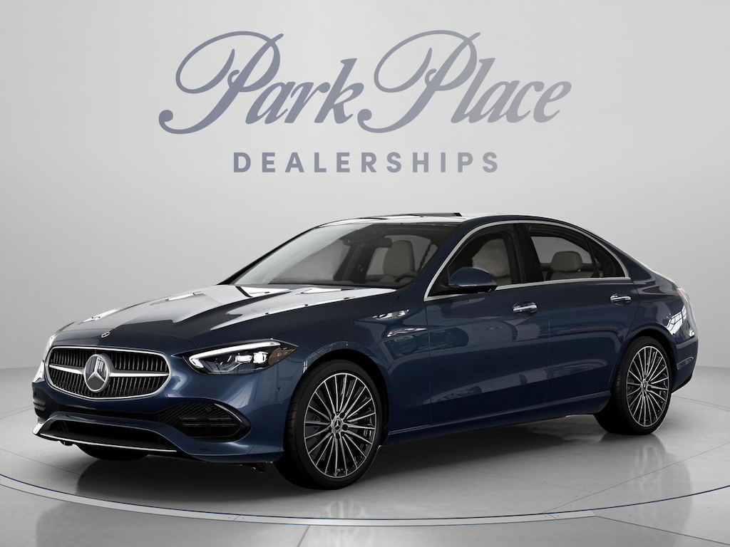 New 2026 Mercedes-Benz C-Class C 300 Sedan