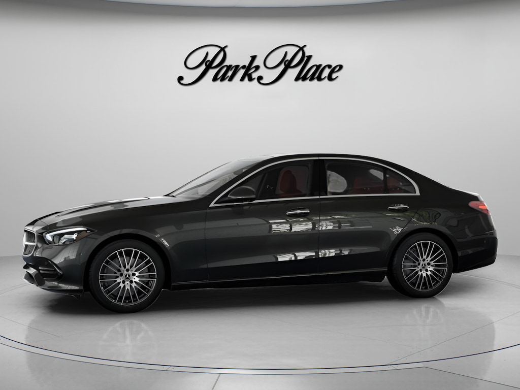 Certified 2026 Mercedes-Benz C-Class C300 4MATIC Sedan