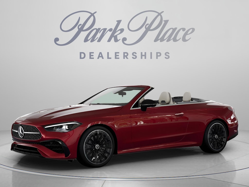 New 2026 Mercedes-Benz CLE CLE 300 CLE 300 4MATIC Cabriolet