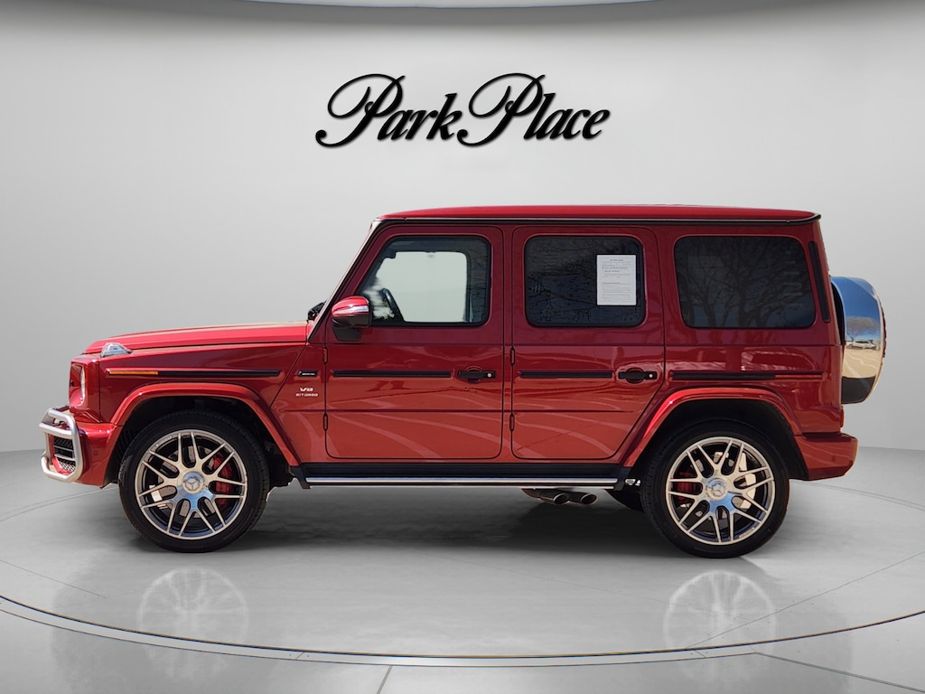 Certified 2021 Mercedes-Benz AMG G 63 4MATIC SUV