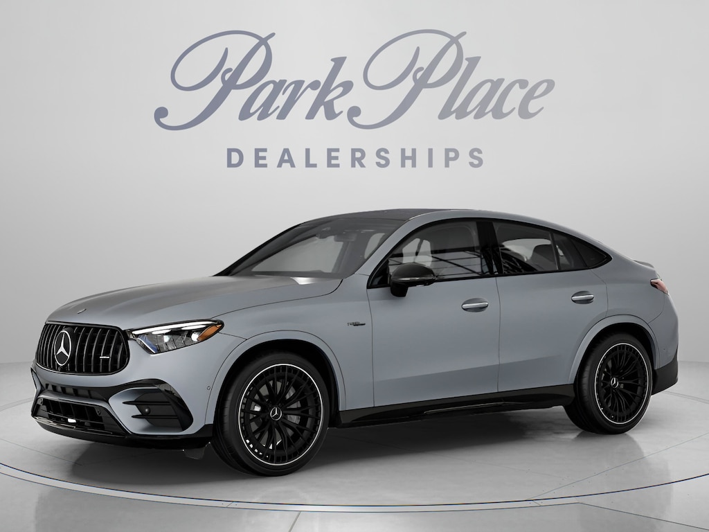 New 2026 Mercedes-Benz GLC AMG 43 Coupe