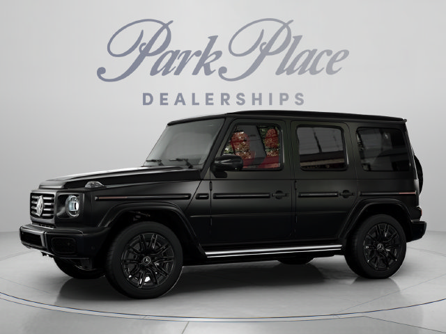 New 2027 Mercedes-Benz G-Class G 580 Electric SUV