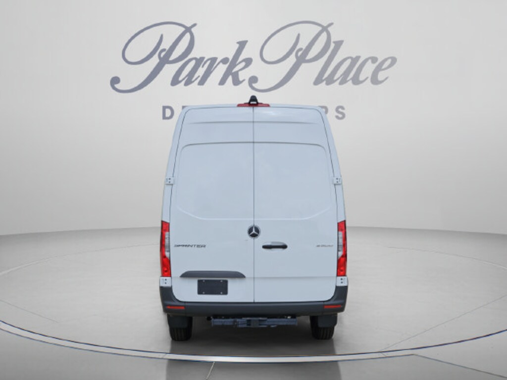 New 2026 Mercedes-Benz Sprinter 2500 High Roof 4-Cyl Diesel Van Cargo Van