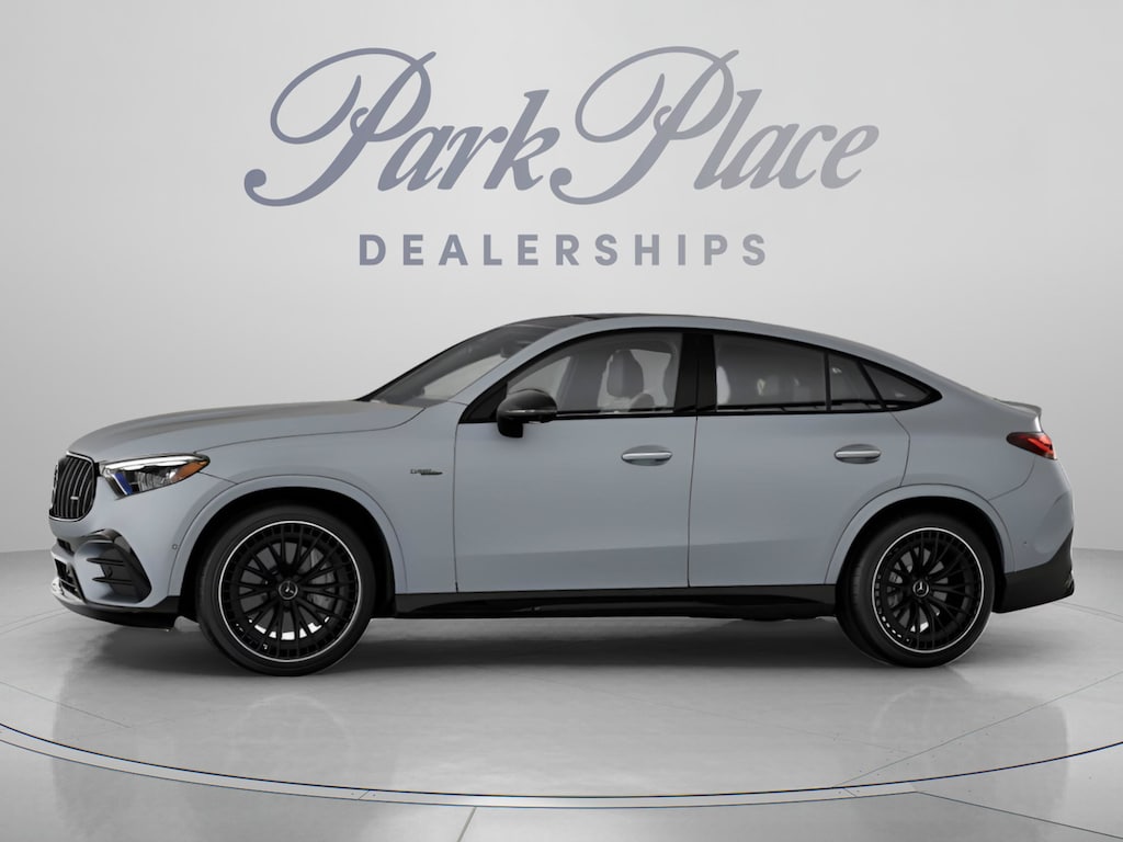 New 2026 Mercedes-Benz GLC AMG 43 Coupe