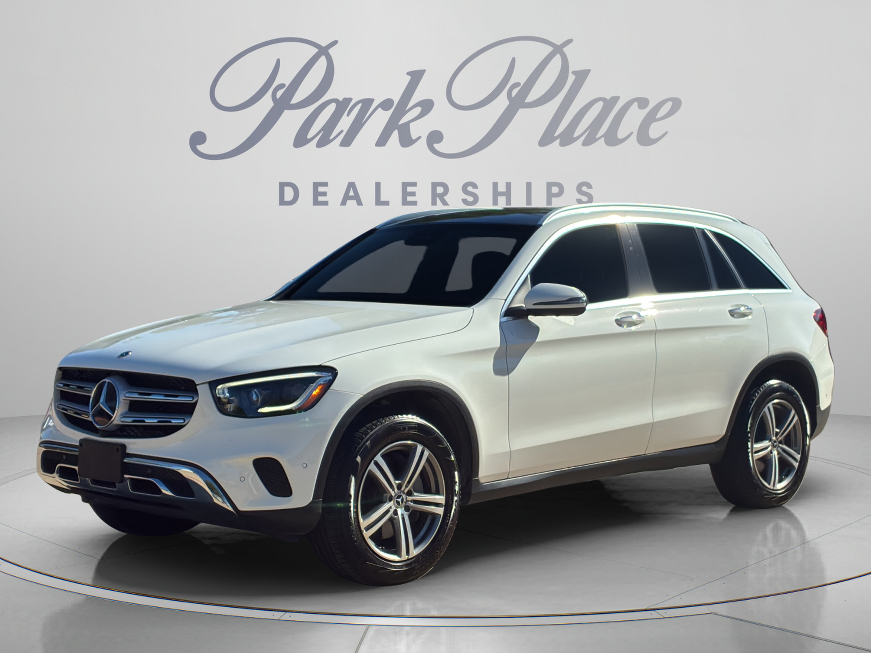 Certified 2022 Mercedes-Benz GLC 300 SUV