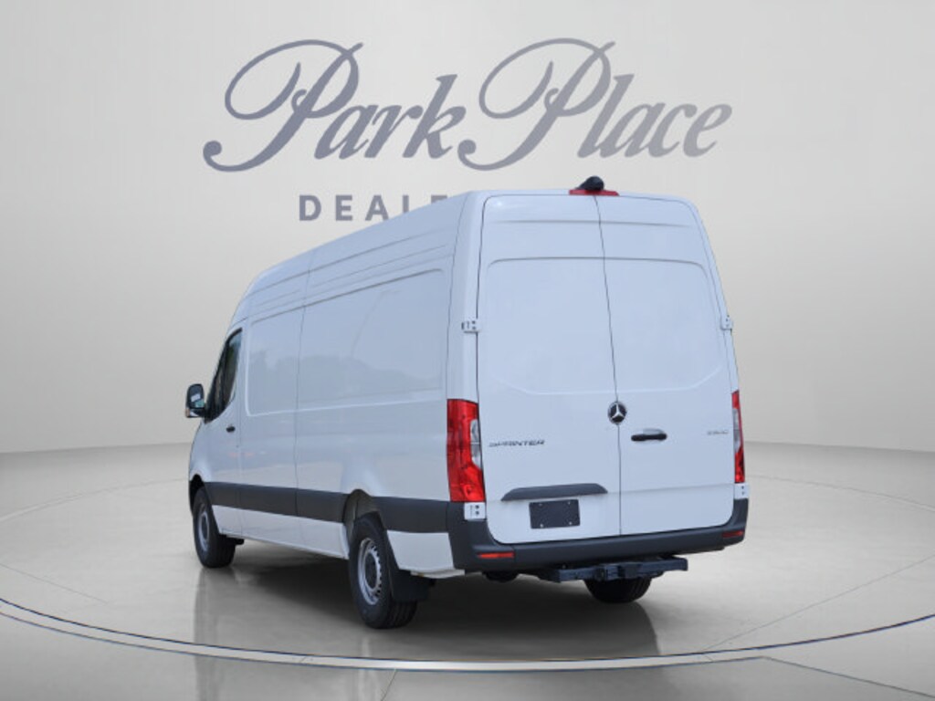 New 2026 Mercedes-Benz Sprinter 2500 High Roof 4-Cyl Diesel Van Cargo Van
