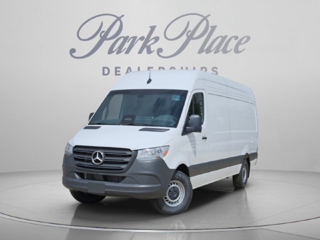 New 2026 Mercedes-Benz Sprinter 2500 High Roof 4-Cyl Diesel Van Cargo Van