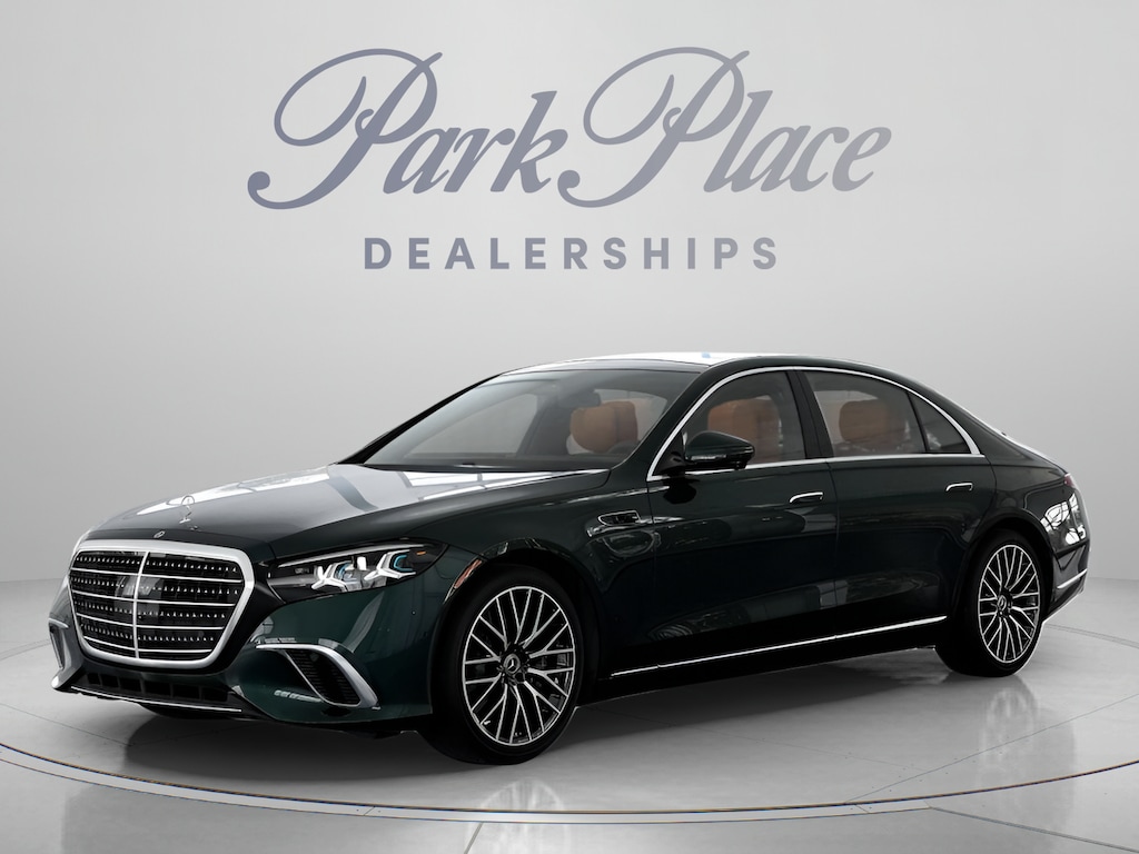 New 2027 Mercedes-Benz S-Class 4MATIC Sedan