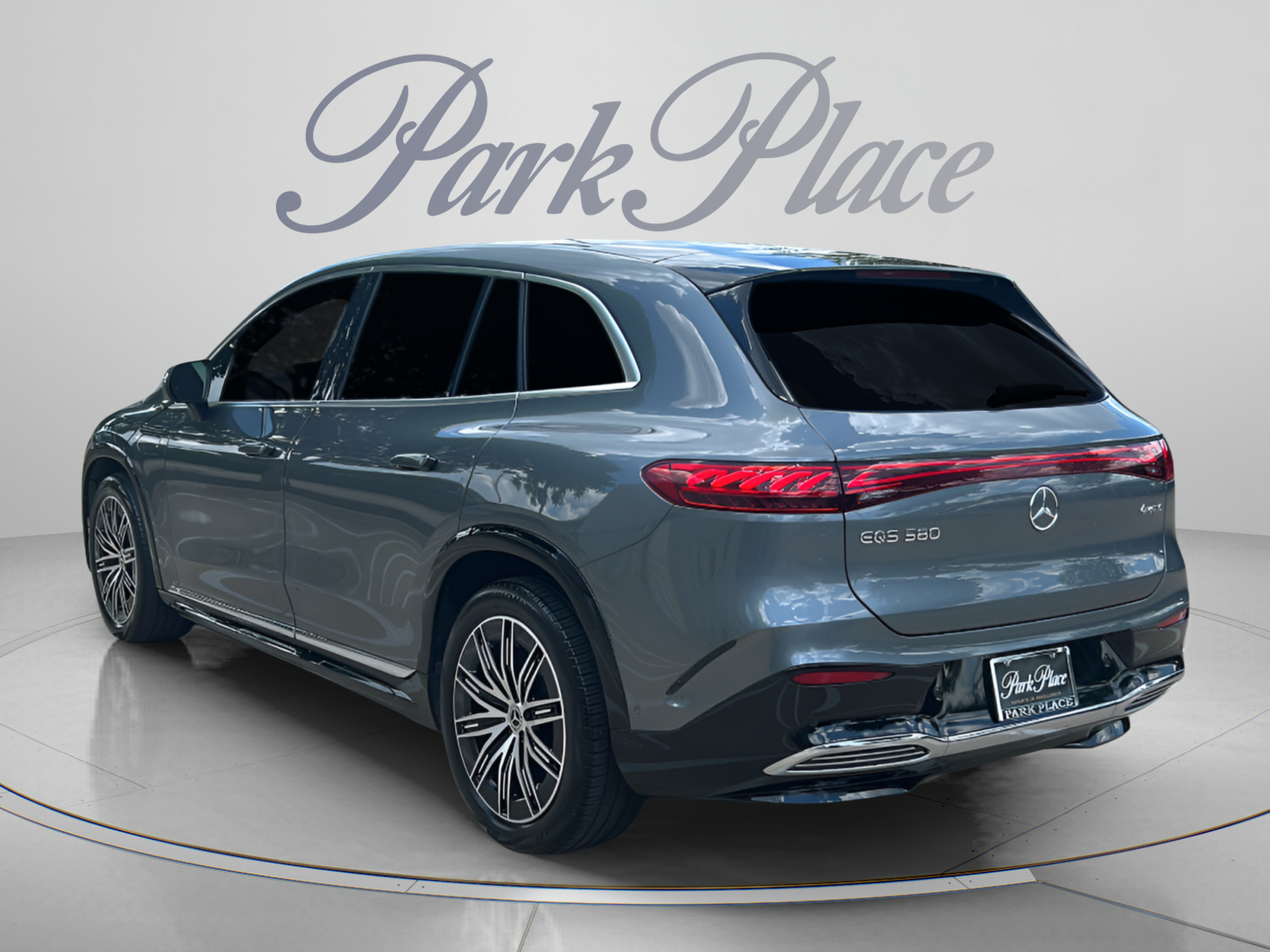 Certified 2023 Mercedes-Benz EQS 580 SUV