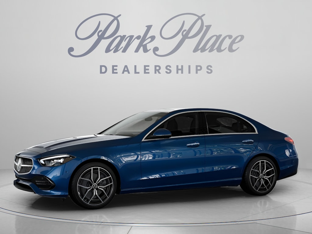 Certified 2026 Mercedes-Benz C-Class C 300 Sedan