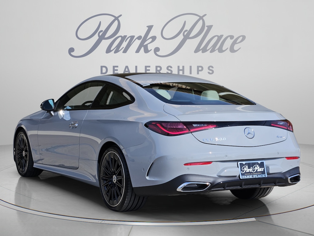 Certified 2026 Mercedes-Benz CLE CLE 300 Coupe