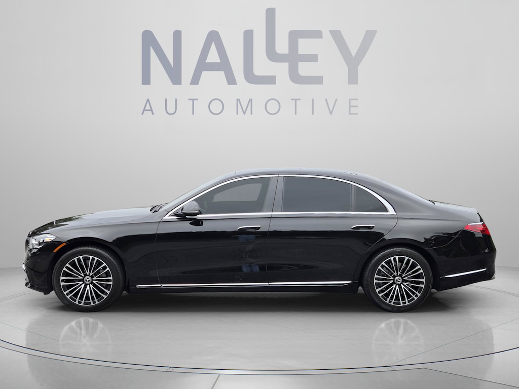 Certified 2024 Mercedes-Benz S-Class S 580 Sedan