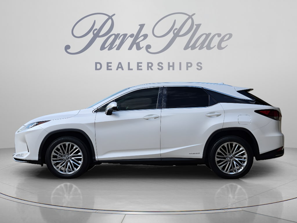 Used 2021 Lexus RX 450h SUV