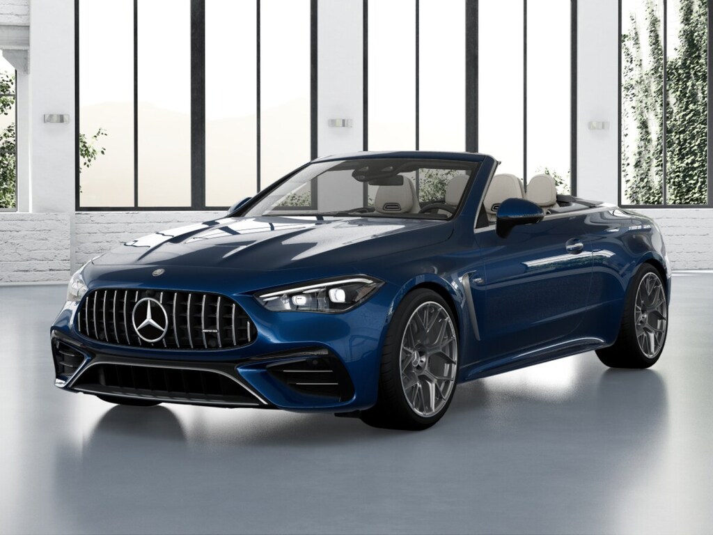 New 2027 Mercedes-Benz AMG CLE 53 Base Convertible