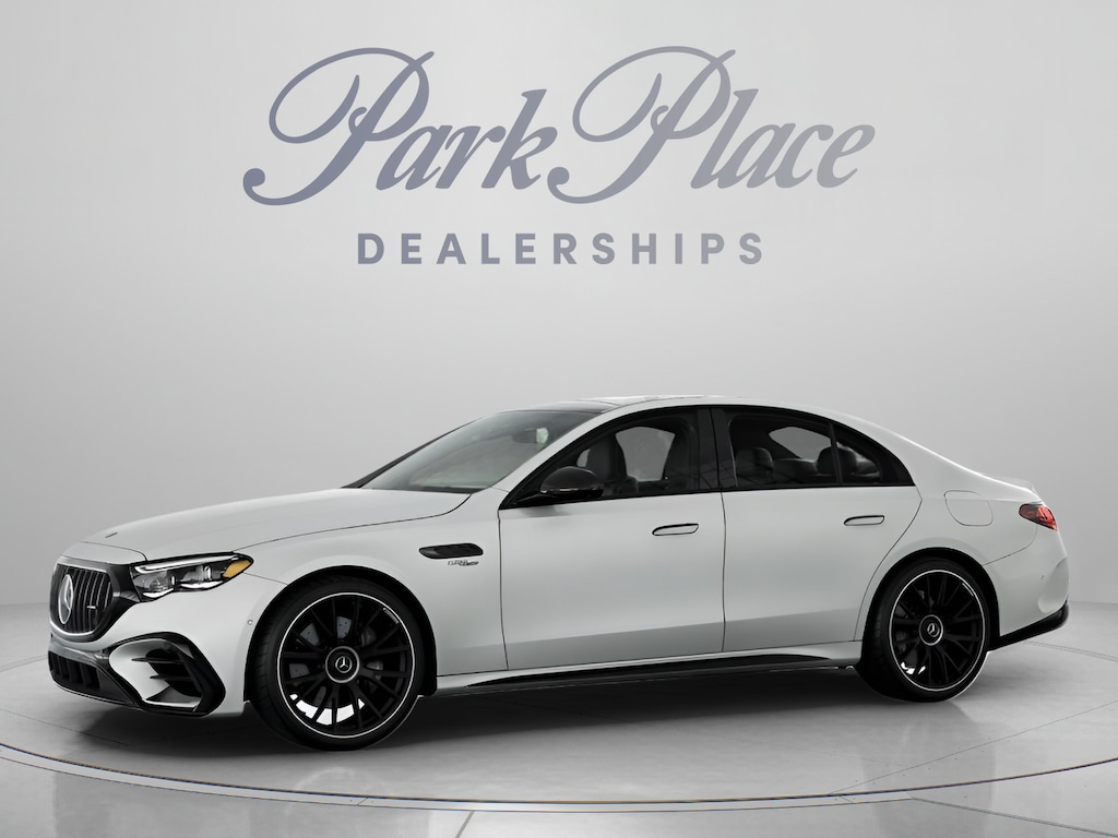 New 2026 Mercedes-Benz E-Class AMG E 53 HYBRID Sedan