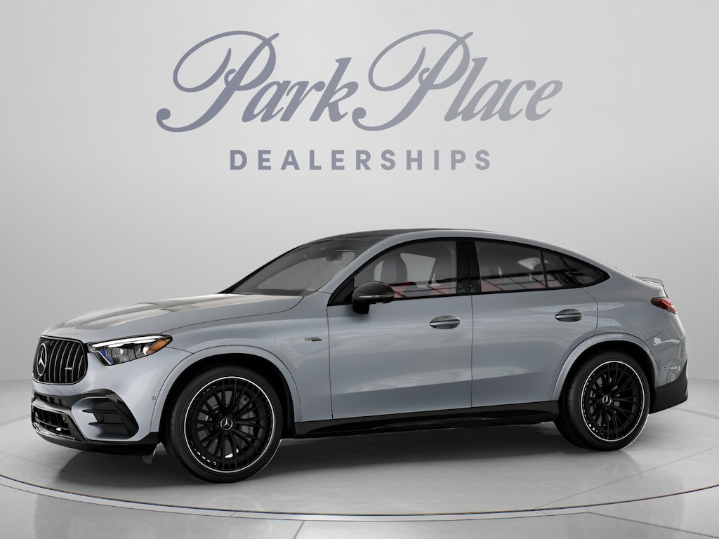 New 2027 Mercedes-Benz AMG GLC 53 All-Wheel Drive 4MATIC+ AMG GLC 53 SUV